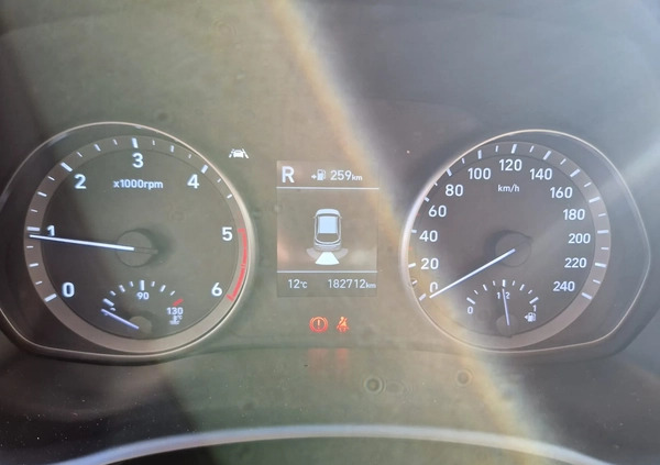 Hyundai I30 cena 39900 przebieg: 182712, rok produkcji 2017 z Pruszków małe 301